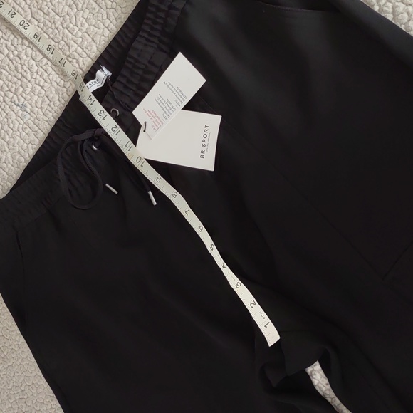 NWT BR Sport XL Tall Black Cargo Jogger Pants - Picture 9 of 14